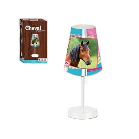 LAMPE DE CHEVET CHEVAL