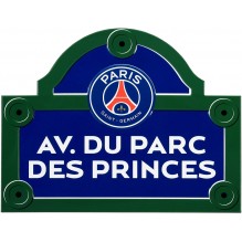 PLAQUE DE RUE PARIS SAINT GERMAIN