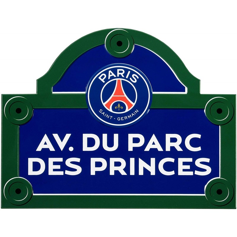PLAQUE DE RUE PARIS SAINT GERMAIN AVE DU PARC DES PRINCES PLAQUE DE RUE PARIS SAINT GERMAIN AVE DU PARC DES PRINCES