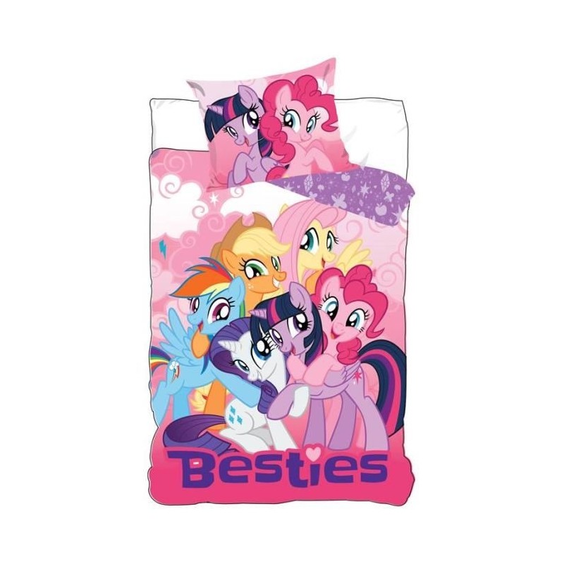 HOUSSE DE COUETTE MON PETIT PONEY HOUSSE DE COUETTE MON PETIT PONEY