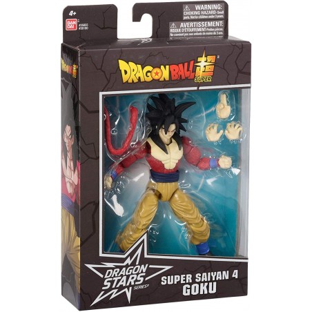 Dragon Ball Super - Figurine Dragon Star 17 cm - Super Saiyan 4 Goku