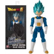 Dragon Ball Super - Figurine Géante Limit Breaker 30 cm - Super Saiyan Vegeta Blue