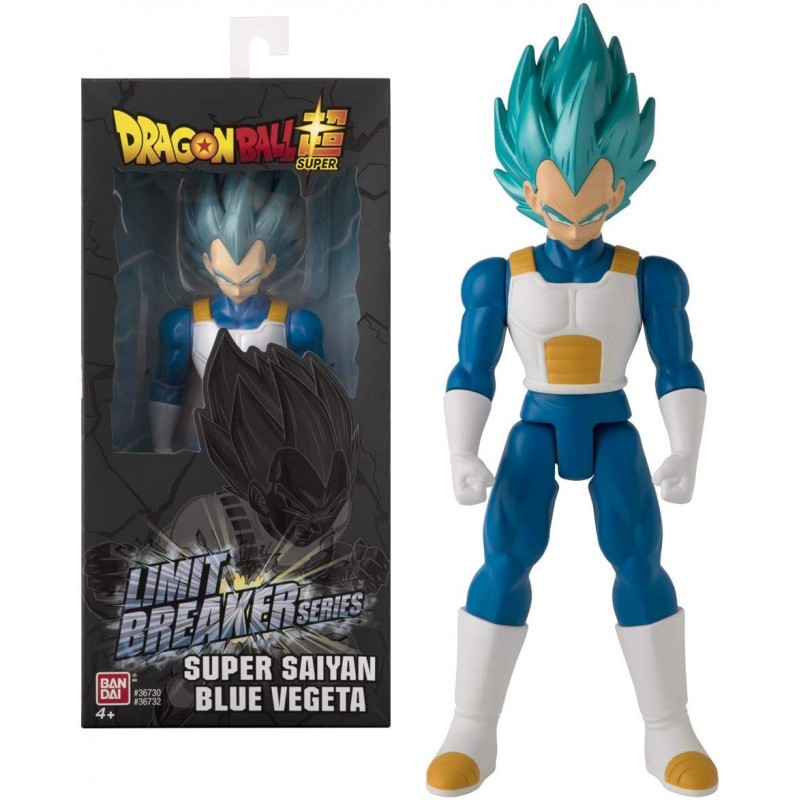 Dragon Ball Super - Figurine Géante Limit Breaker 30 cm - Super Saiyan Vegeta Blue