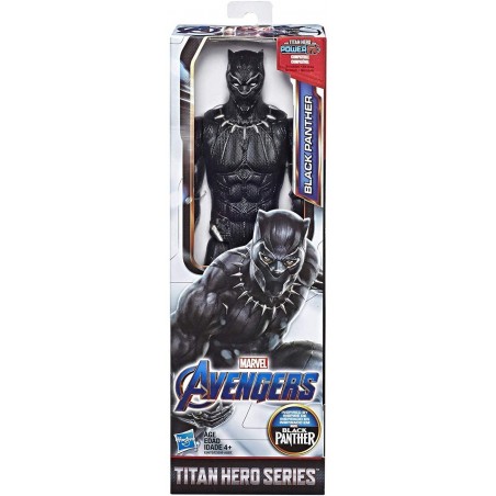 Figurine Black Panther - 30 cm Marvel Avengers Endgame Titan – Black Panther - 30 cm
