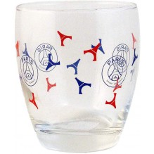 SET 2 VERRES A EAU PARIS SAINT GERMAIN