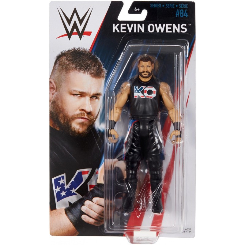FIGURINE WWE KEVIN OWENS