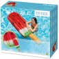 MATELAS GONFLABLE EN FORME DE GLACE