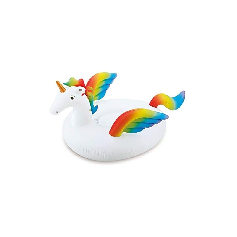 LICORNE GONFLABLE A CHEVAUCHER