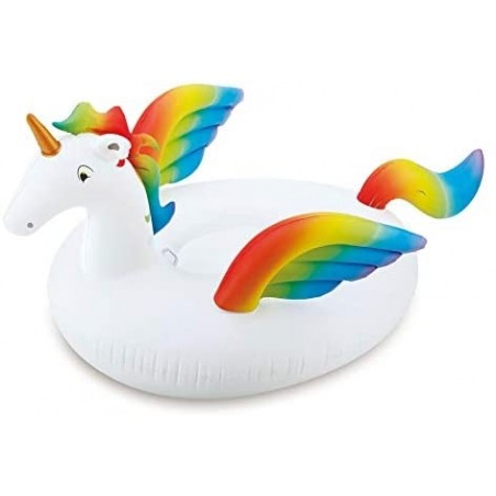 LICORNE GONFLABLE A CHEVAUCHER