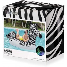 ZEBRE GONFLABLE LUMINEUX