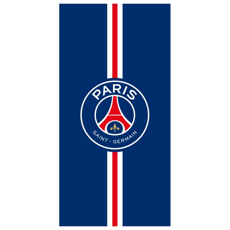 DRAP DE PLAGE PARIS SAINT GERMAIN