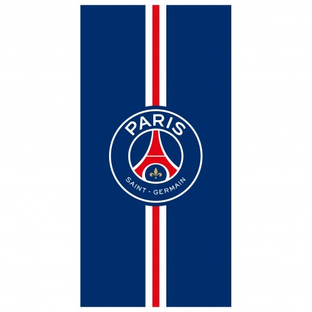 DRAP DE PLAGE PARIS SAINT GERMAIN