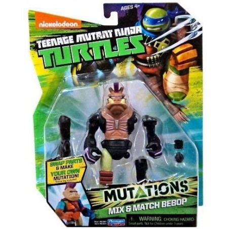 FIGURINE TORTUES NINJA Mix match Bebop