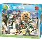 PUZZLE ANTARTIC 1000 Pièces