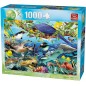 PUZZLE ANIMAUX DE LA NATURE 1000 Pièces PUZZLE ANIMAUX DE LA NATURE 1000 Pièces