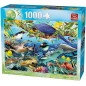 PUZZLE ANIMAUX DE LA NATURE 1000 Pièces