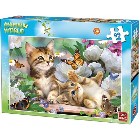 PUZZLE LES CHATS