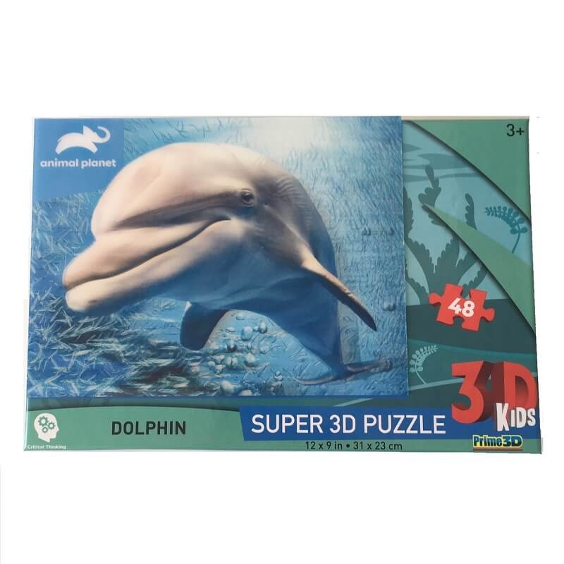 Puzzle Dauphin 3d Puzzle Dauphin 3d