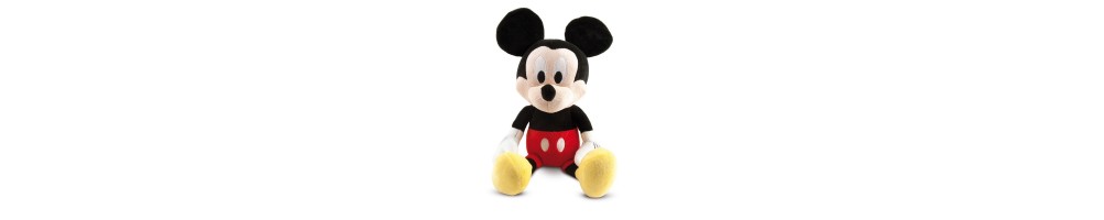 Peluches Mickey pas cher. Acheter en ligne