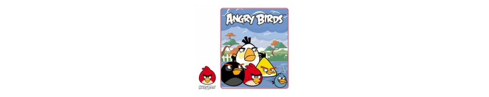 Plaids, couvertures Angry Birds pas cher. Acheter en ligne