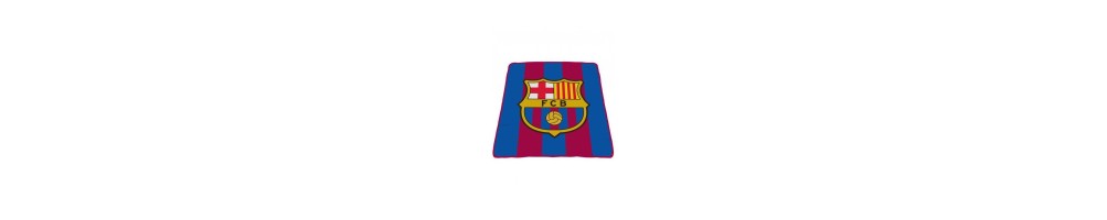 Plaids, couvertures FC Barcelone pas cher. Acheter en ligne