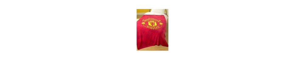 Plaids, couvertures Manchester United pas cher. Acheter en ligne