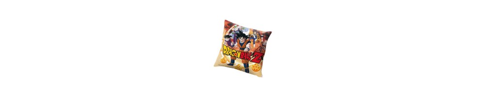 Coussins Dragon Ball Z pas cher. Acheter en ligne