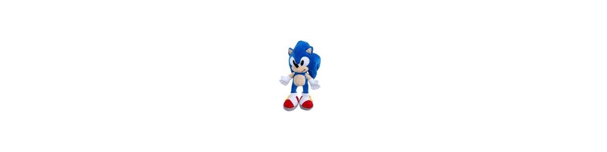 Peluches Sonic pas cher. Acheter en ligne