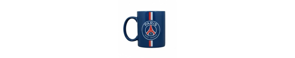 Bols, mugs PSG pas cher. Acheter en ligne