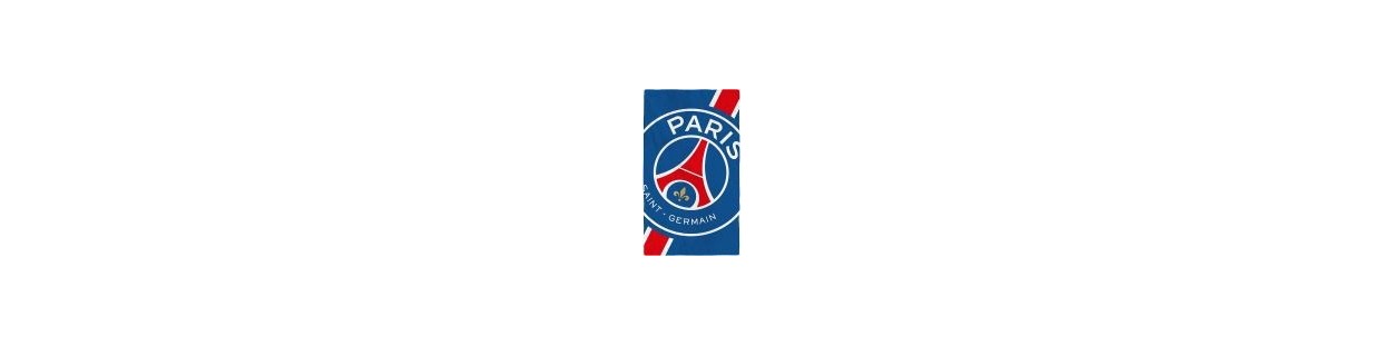 Serviettes, draps de bain PSG pas cher. Acheter en ligne