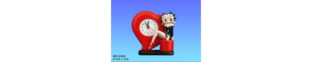 Réveils Betty Boop pas cher. Acheter en ligne