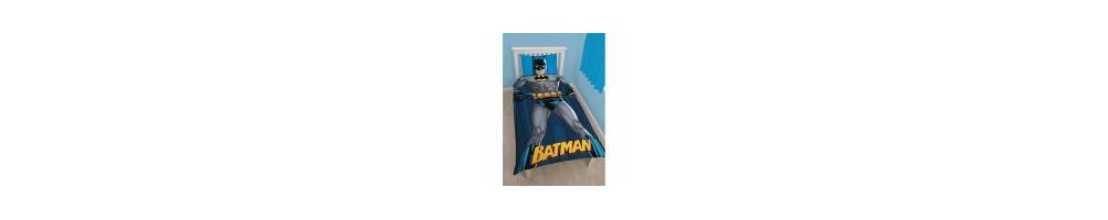 Housses de couette enfant Batman pas cher. Acheter en ligne