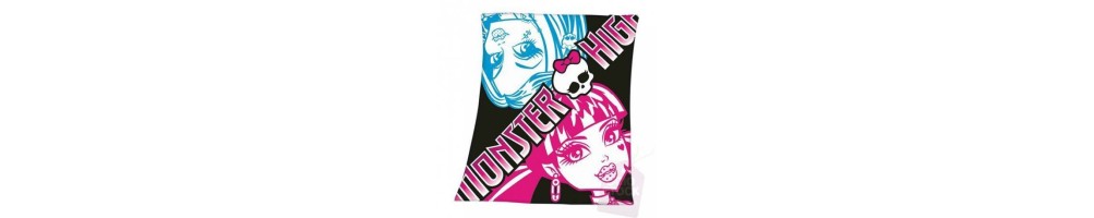 Plaids, couvertures Monster High pas cher. Acheter en ligne