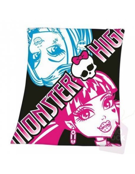 Plaids, couvertures Monster High