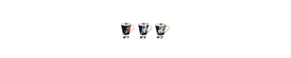 Mugs et Mazagrans Monster High pas cher. Acheter en ligne