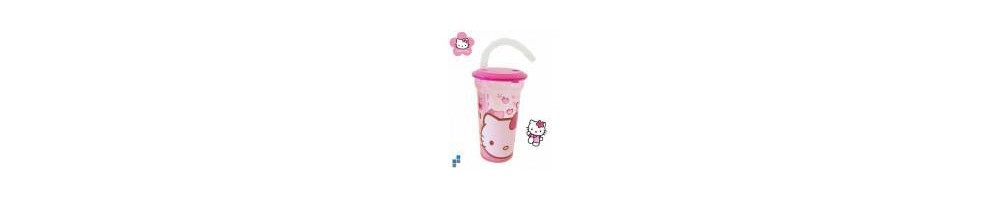 Verres, gourdes Hello Kitty pas cher. Acheter en ligne