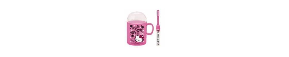 Accessoires salle de bain Hello Kitty pas cher. Acheter en ligne