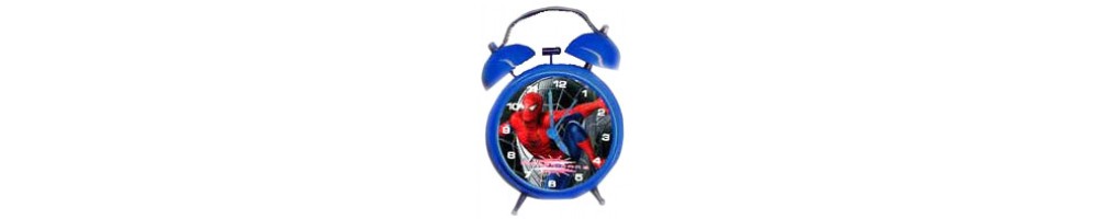 Réveils Spiderman pas cher. Acheter en ligne