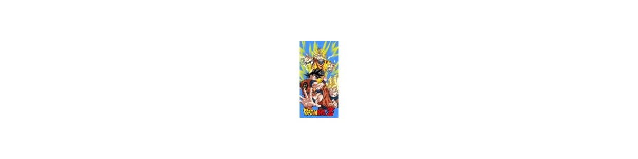 Serviettes, draps de plage Dragon Ball Z pas cher. Acheter en ligne