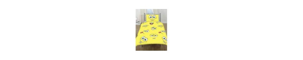 Housses de couette enfant Bob l'éponge pas cher. Acheter en ligne