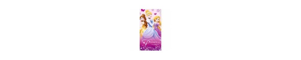 Serviettes de bain, poncho de bain Princesses Disney pas cher. Acheter en ligne