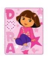 Plaids polaire, couvertures Dora l'exploratrice pas cher. Acheter en ligne