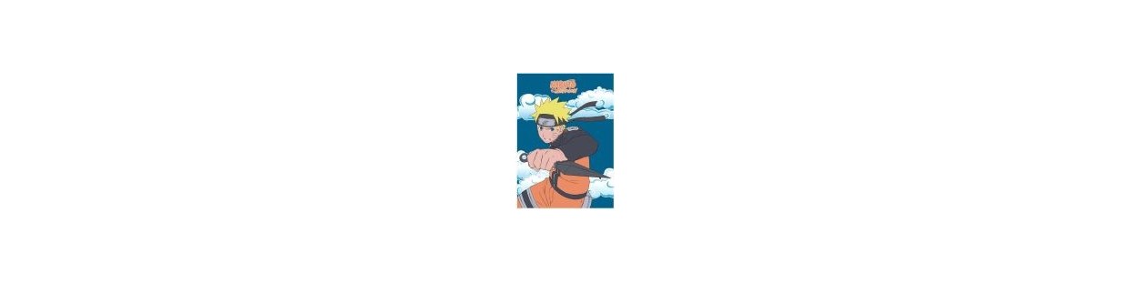 Plaids, couvertures Naruto pas cher. Acheter en ligne