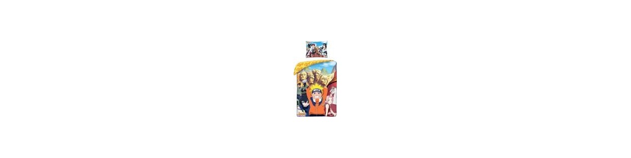 Housses de couette enfant Naruto pas cher. Acheter en ligne