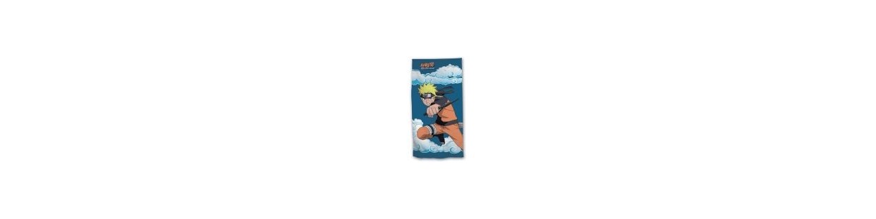 Serviettes, draps de bain Naruto pas cher. Acheter en ligne