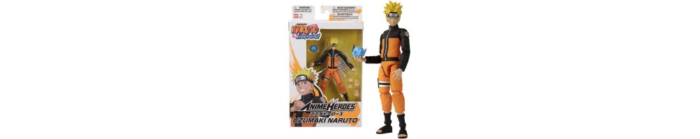 Figurines Naruto pas cher. Acheter en ligne