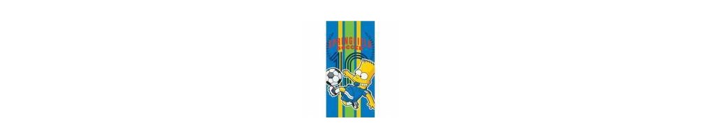 Serviettes de bain Simpsons pas cher. Acheter en ligne