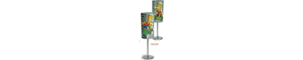 Luminaire Simpsons pas cher. Acheter en ligne