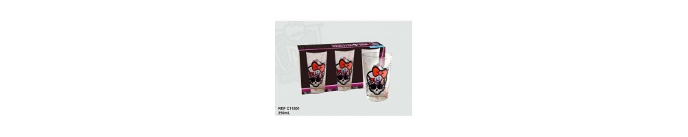 Verres Monster High pas cher. Acheter en ligne