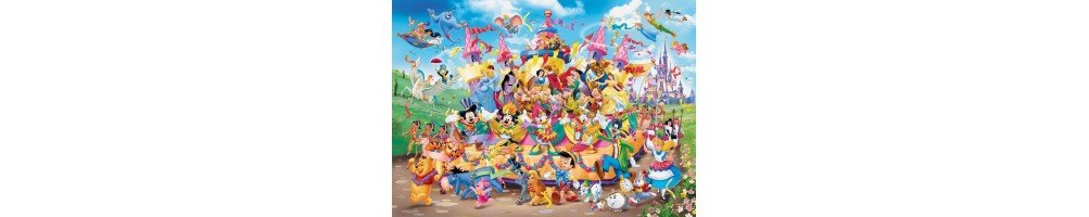 Puzzles Disney pas cher. Acheter en ligne